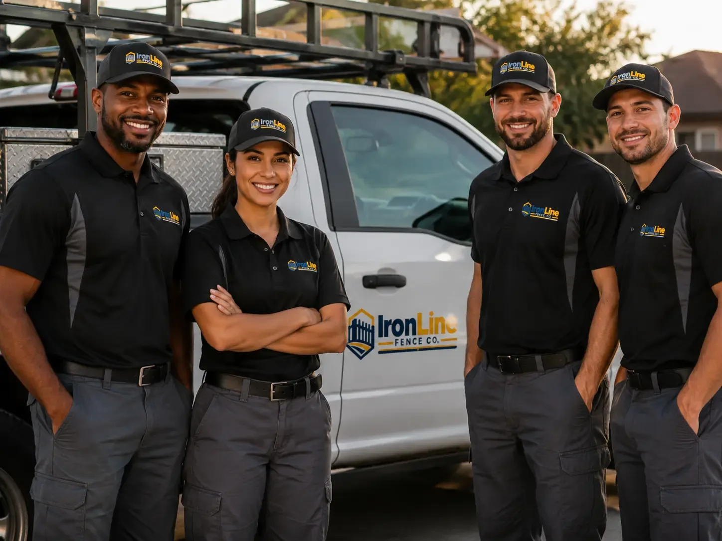 Metal Fence Installation company in Polk, OH